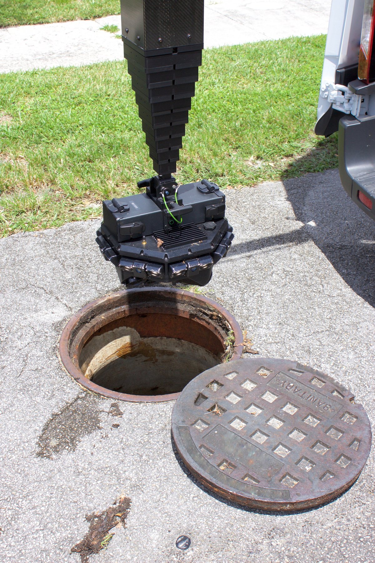 Professional sewer camera inspection equipment