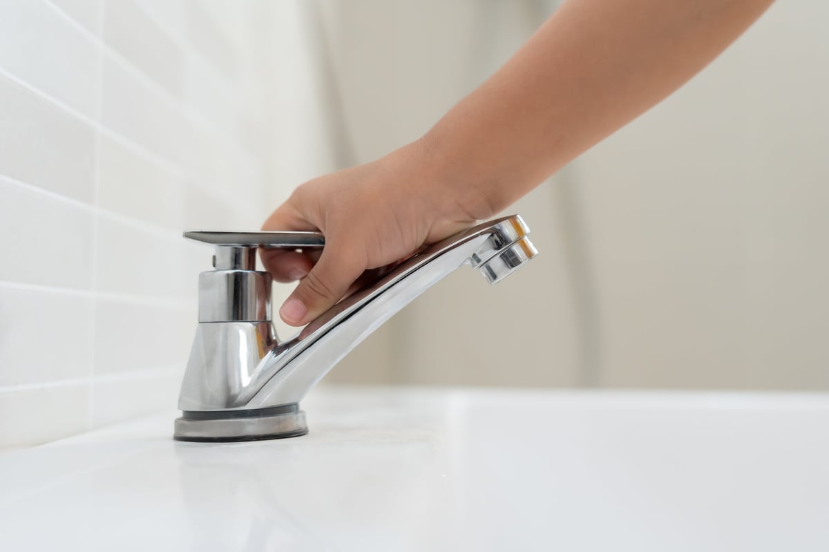 Professional water pressure testing and repair